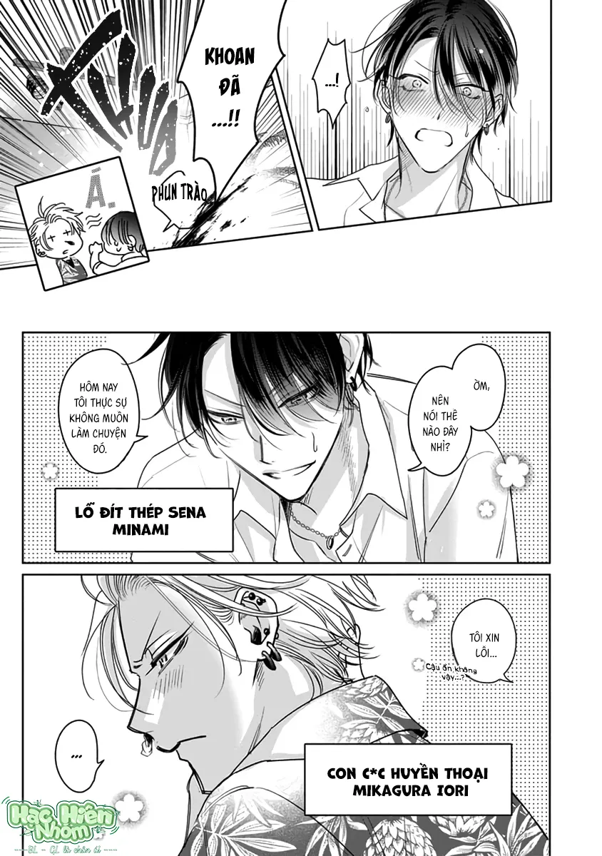 Cuộc Chiến Tình Dục - Chap 6